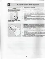 Предварительный просмотр 14 страницы Frigidaire FRS23LH5D Use & Care Manual