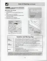 Preview for 20 page of Frigidaire FRS23LH5D Use & Care Manual