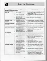 Preview for 24 page of Frigidaire FRS23LH5D Use & Care Manual