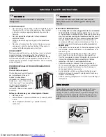 Предварительный просмотр 3 страницы Frigidaire FRS23LH5DSP Use & Care Manual