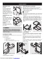 Предварительный просмотр 8 страницы Frigidaire FRS23LH5DSP Use & Care Manual