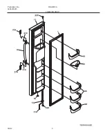 Предварительный просмотр 2 страницы Frigidaire FRS23R3A Factory Parts Catalog