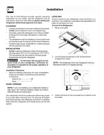 Предварительный просмотр 4 страницы Frigidaire FRS23R3AW0 Use & Care Manual