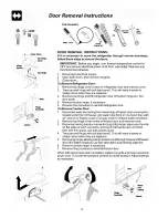 Предварительный просмотр 6 страницы Frigidaire FRS23R3AW0 Use & Care Manual