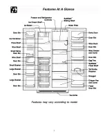 Предварительный просмотр 7 страницы Frigidaire FRS23R3AW0 Use & Care Manual