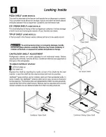 Предварительный просмотр 9 страницы Frigidaire FRS23R3AW0 Use & Care Manual