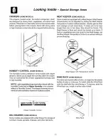 Предварительный просмотр 11 страницы Frigidaire FRS23R3AW0 Use & Care Manual