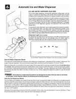 Предварительный просмотр 12 страницы Frigidaire FRS23R3AW0 Use & Care Manual