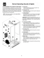 Предварительный просмотр 16 страницы Frigidaire FRS23R3AW0 Use & Care Manual