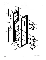 Предварительный просмотр 2 страницы Frigidaire FRS23R4A Factory Parts Catalog