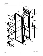 Предварительный просмотр 4 страницы Frigidaire FRS23R4A Factory Parts Catalog