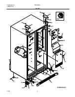 Предварительный просмотр 6 страницы Frigidaire FRS23R4A Factory Parts Catalog