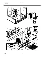 Предварительный просмотр 12 страницы Frigidaire FRS23R4A Factory Parts Catalog