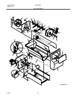 Предварительный просмотр 16 страницы Frigidaire FRS23R4A Factory Parts Catalog