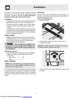 Предварительный просмотр 4 страницы Frigidaire FRS23R4AB0 Use & Care Manual