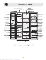 Предварительный просмотр 7 страницы Frigidaire FRS23R4AB0 Use & Care Manual