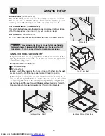 Предварительный просмотр 9 страницы Frigidaire FRS23R4AB0 Use & Care Manual