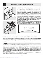 Предварительный просмотр 12 страницы Frigidaire FRS23R4AB0 Use & Care Manual