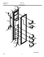 Предварительный просмотр 2 страницы Frigidaire FRS23W3A Factory Parts Catalog