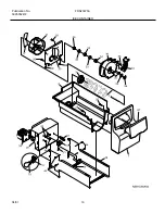 Предварительный просмотр 16 страницы Frigidaire FRS23W3A Factory Parts Catalog