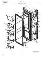 Preview for 4 page of Frigidaire FRS23X5A Factory Parts Catalog