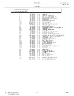 Preview for 13 page of Frigidaire FRS23X5A Factory Parts Catalog