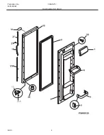 Предварительный просмотр 4 страницы Frigidaire FRS23ZTJ Factory Parts Catalog