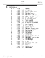 Предварительный просмотр 7 страницы Frigidaire FRS23ZTJ Factory Parts Catalog