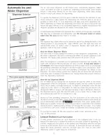 Предварительный просмотр 8 страницы Frigidaire FRS23ZTJB0 Use & Care Manual