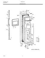 Предварительный просмотр 2 страницы Frigidaire FRS24AGG Factory Parts Catalog