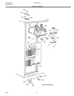 Предварительный просмотр 8 страницы Frigidaire FRS24AGG Factory Parts Catalog