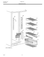 Предварительный просмотр 10 страницы Frigidaire FRS24AGG Factory Parts Catalog