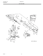 Предварительный просмотр 12 страницы Frigidaire FRS24AGG Factory Parts Catalog