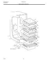 Предварительный просмотр 16 страницы Frigidaire FRS24AGG Factory Parts Catalog