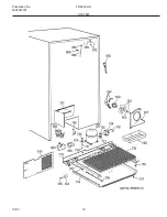 Предварительный просмотр 18 страницы Frigidaire FRS24AGG Factory Parts Catalog