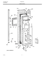 Предварительный просмотр 2 страницы Frigidaire FRS24BGG Factory Parts Catalog