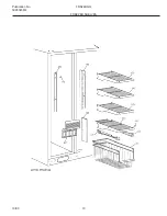 Предварительный просмотр 10 страницы Frigidaire FRS24BGG Factory Parts Catalog