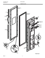 Предварительный просмотр 2 страницы Frigidaire FRS24MWG Factory Parts Catalog