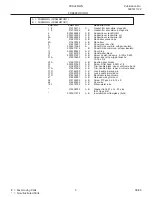 Предварительный просмотр 3 страницы Frigidaire FRS24MWG Factory Parts Catalog