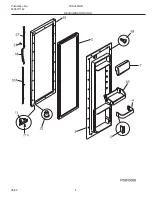 Предварительный просмотр 4 страницы Frigidaire FRS24MWG Factory Parts Catalog