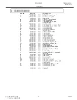 Предварительный просмотр 9 страницы Frigidaire FRS24MWG Factory Parts Catalog