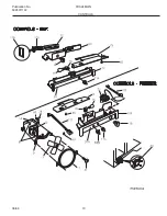 Предварительный просмотр 10 страницы Frigidaire FRS24MWG Factory Parts Catalog