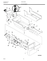 Предварительный просмотр 16 страницы Frigidaire FRS24MWG Factory Parts Catalog