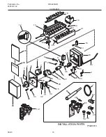 Предварительный просмотр 18 страницы Frigidaire FRS24MWG Factory Parts Catalog