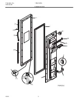 Предварительный просмотр 2 страницы Frigidaire FRS24WNG Factory Parts Catalog