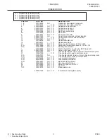 Предварительный просмотр 3 страницы Frigidaire FRS24WNG Factory Parts Catalog