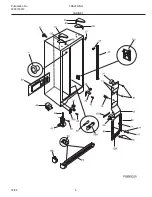 Предварительный просмотр 6 страницы Frigidaire FRS24WNG Factory Parts Catalog