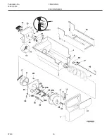 Предварительный просмотр 16 страницы Frigidaire FRS24WNG Factory Parts Catalog