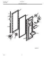 Предварительный просмотр 4 страницы Frigidaire FRS24WSG Factory Parts Catalog