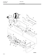 Предварительный просмотр 16 страницы Frigidaire FRS24WSG Factory Parts Catalog